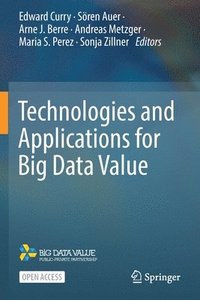 bokomslag Technologies and Applications for Big Data Value