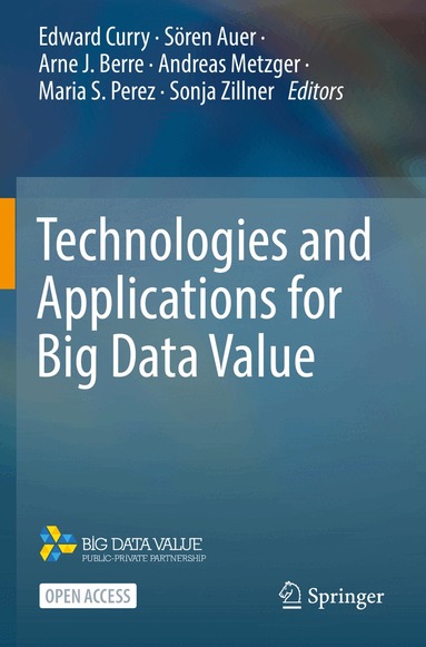 Edward Curry, Sören Auer, Arne J. Berre, Andreas Metzger, Maria S. Perez, Sonja Zillner - Technologies and Applications for Big Data Value, Häftad