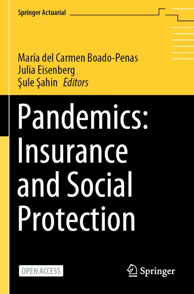 María del Carmen Boado-Penas, Julia Eisenberg, Şule Şahin‬‬‬ - Pandemics: Insurance and Social Protection, Häftad