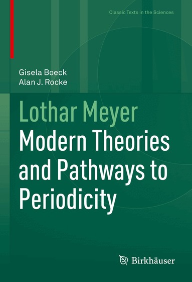 Gisela Boeck, Alan J. Rocke - Lothar Meyer, Inbunden