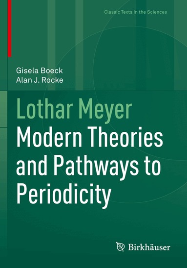 Gisela Boeck, Alan J. Rocke - Lothar Meyer, Häftad