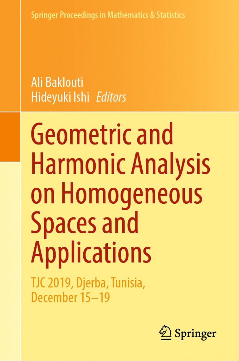 Geometric and Harmonic Analysis on Homogeneous Spaces and Applications 1