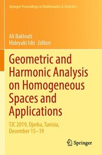 bokomslag Geometric and Harmonic Analysis on Homogeneous Spaces and Applications