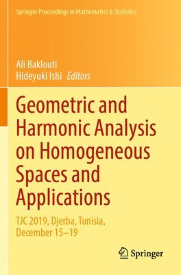Geometric and Harmonic Analysis on Homogeneous Spaces and Applications 1