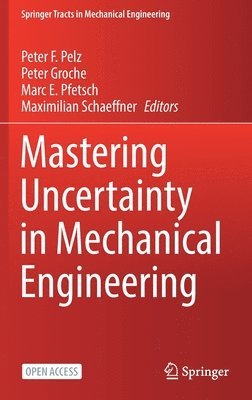 Peter F. Pelz, Peter Groche, Marc E. Pfetsch, Maximilian Schaeffner - Mastering Uncertainty in Mechanical Engineering, Inbunden