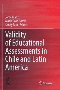 bokomslag Validity of Educational Assessments in Chile and Latin America