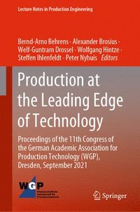 bokomslag Production at the Leading Edge of Technology