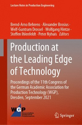 bokomslag Production at the Leading Edge of Technology