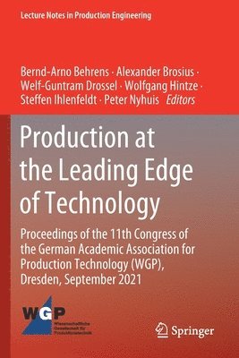 Production at the Leading Edge of Technology 1