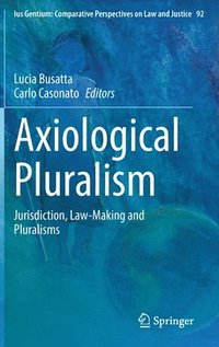 bokomslag Axiological Pluralism