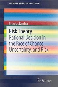 bokomslag Risk Theory