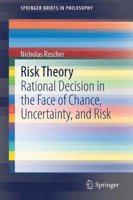 Risk Theory 1