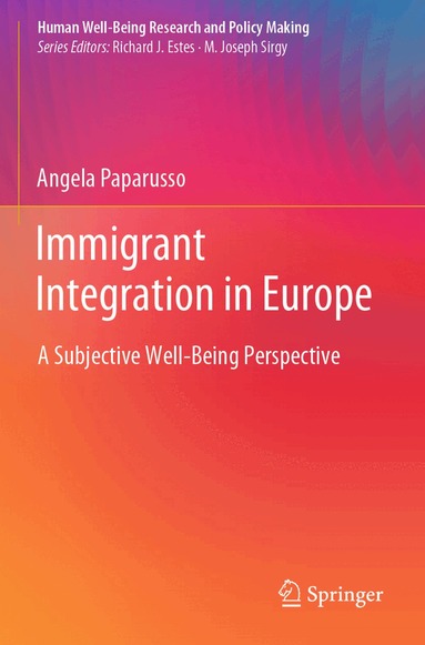 Angela Paparusso - Immigrant Integration in Europe, Häftad