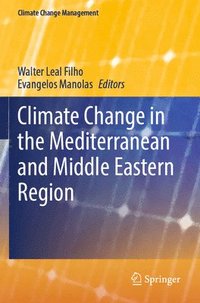 bokomslag Climate Change in the Mediterranean and Middle Eastern Region