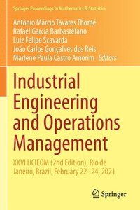 bokomslag Industrial Engineering and Operations Management