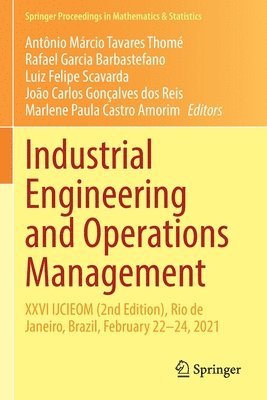 bokomslag Industrial Engineering and Operations Management