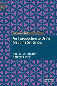 bokomslag An Introduction to Using Mapping Sentences