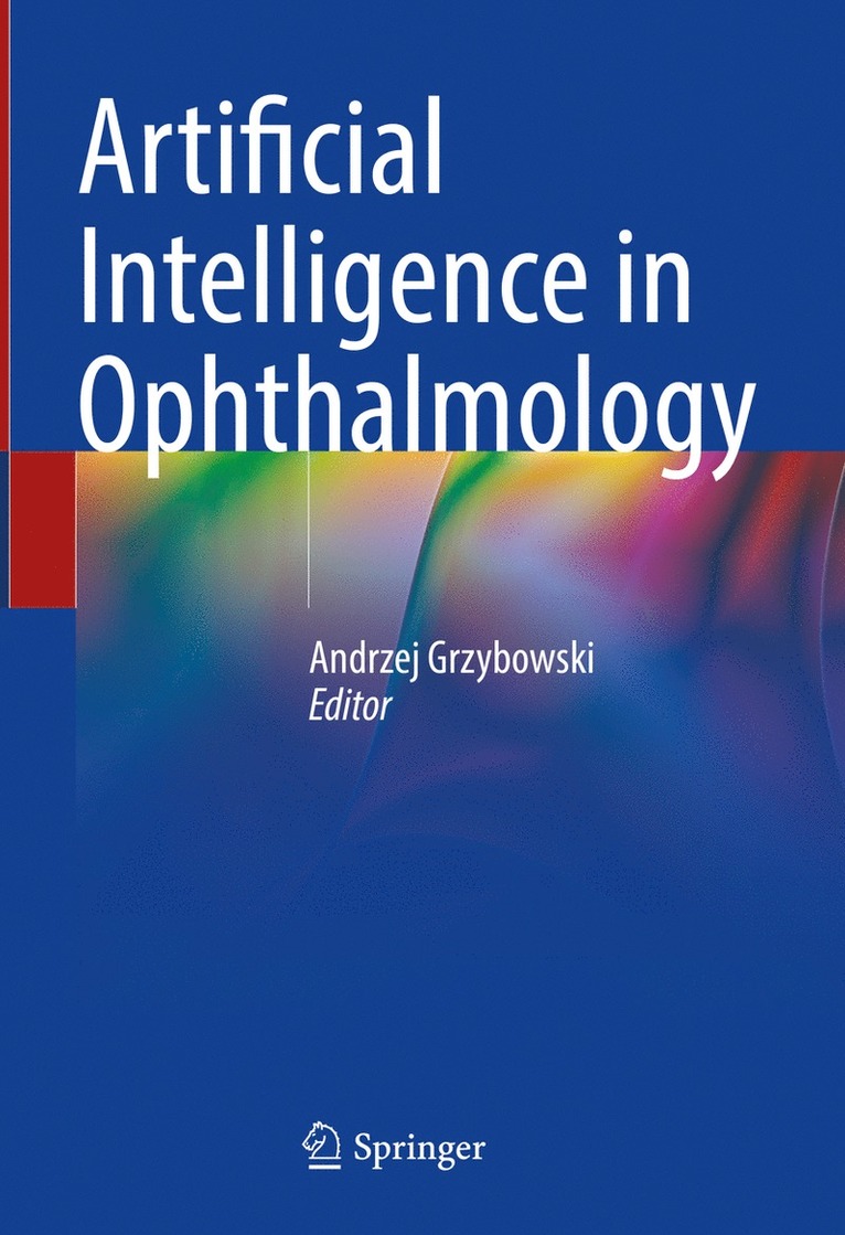 Artificial Intelligence in Ophthalmology 1