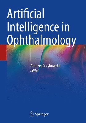 bokomslag Artificial Intelligence in Ophthalmology