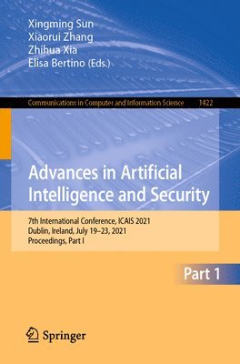 Advances in Artificial Intelligence and Security 1