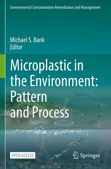 Michael S. Bank - Microplastic in the Environment: Pattern and Process, Häftad