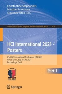 bokomslag HCI International 2021 - Posters