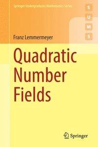 bokomslag Quadratic Number Fields