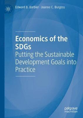 bokomslag Economics of the SDGs
