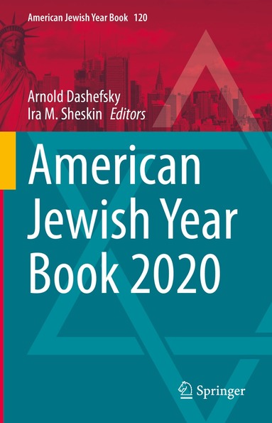 Arnold Dashefsky, Ira M. Sheskin - American Jewish Year Book 2020, Inbunden