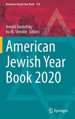 bokomslag American Jewish Year Book 2020