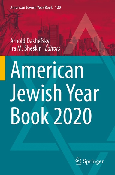 Arnold Dashefsky, Ira M. Sheskin - American Jewish Year Book 2020, Häftad