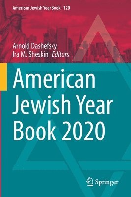 bokomslag American Jewish Year Book 2020