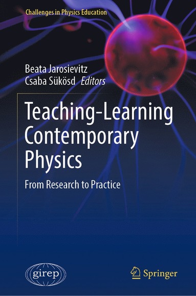 bokomslag Teaching-Learning Contemporary Physics