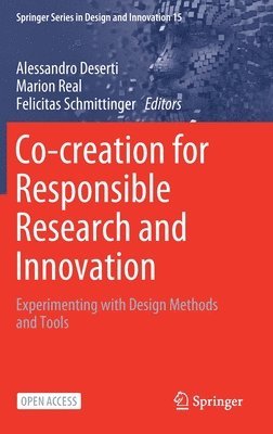 bokomslag Co-creation for Responsible Research and Innovation