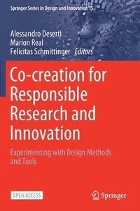 bokomslag Co-creation for Responsible Research and Innovation