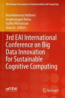 bokomslag 3rd EAI International Conference on Big Data Innovation for Sustainable Cognitive Computing