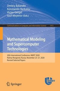 bokomslag Mathematical Modeling and Supercomputer Technologies