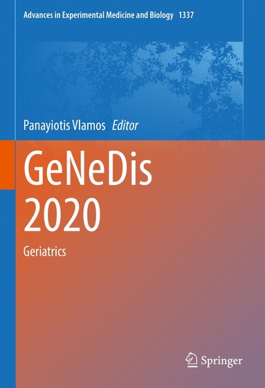 bokomslag GeNeDis 2020