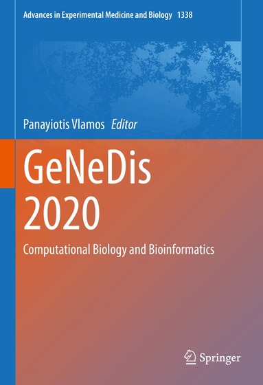 Panayiotis Vlamos - GeNeDis 2020, Inbunden