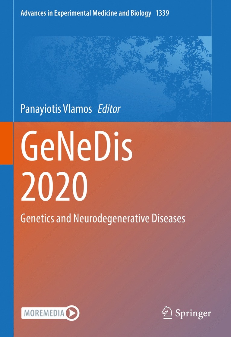 Panayiotis Vlamos - GeNeDis 2020, Inbunden