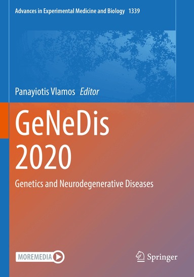 Panayiotis Vlamos - GeNeDis 2020, Häftad
