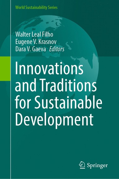 bokomslag Innovations and Traditions for Sustainable Development