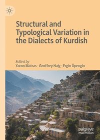 bokomslag Structural and Typological Variation in the Dialects of Kurdish