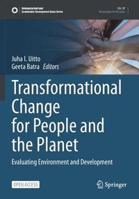 bokomslag Transformational Change for People and the Planet