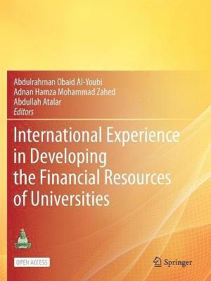 bokomslag International Experience in Developing the Financial Resources of Universities