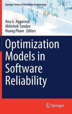 bokomslag Optimization Models in Software Reliability