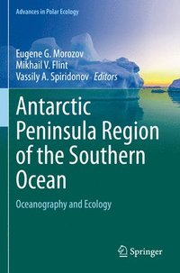 bokomslag Antarctic Peninsula Region of the Southern Ocean