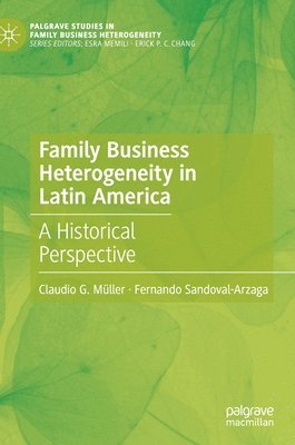 bokomslag Family Business Heterogeneity in Latin America