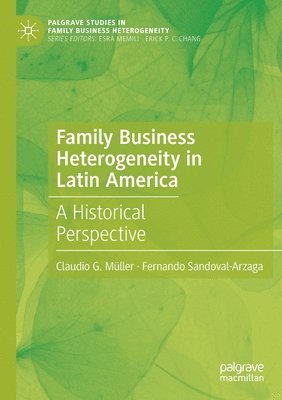 bokomslag Family Business Heterogeneity in Latin America