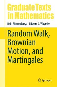bokomslag Random Walk, Brownian Motion, and Martingales